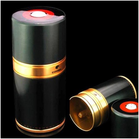 Ảnh của Ống đựng Cohiba chính hãng loại 7 điếu màu đen - Mã SP: D009