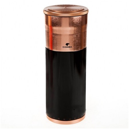 Ảnh của Ống đựng bảo quản Cohiba chính hãng màu đen - Mã SP: D006