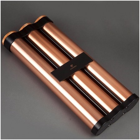 Ảnh của Ống đựng Cohiba chính hãng loại 3 điếu - Mã SP: D015