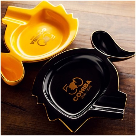 Ảnh của Gạt tàn 1 điếu kèm giá để tẩu Cohiba - Mã SP: G036