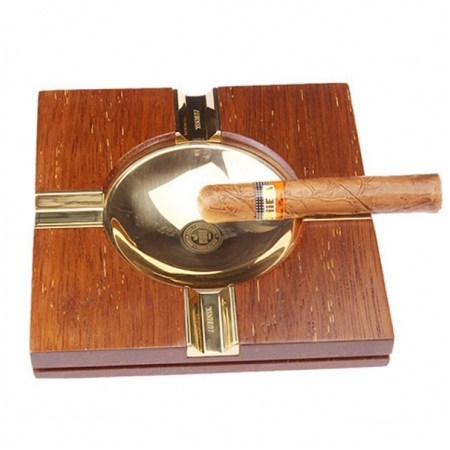 Ảnh của Gạt tàn gỗ 4 điếu chính hãng Lubinski - Mã SP: LBG029