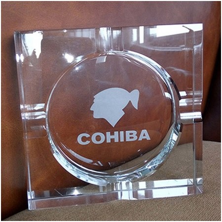 Ảnh của Gạt tàn Cohiba loại 4 điếu pha lê cao cấp - Mã SP: GT004