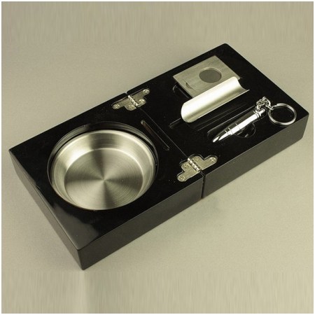 Ảnh của Gạt tàn, dao cắt, đục Cohiba chính hãng - Mã SP: G104A