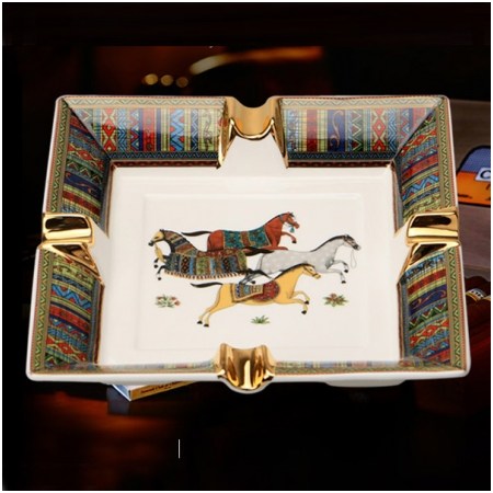 Ảnh của Gạt tàn Cohiba gốm sứ chính hãng loại 4 điếu - Mã SP: G422