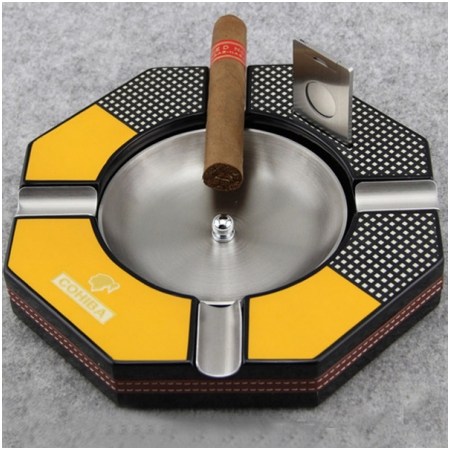 Ảnh của Gạt tàn Cohiba chính hãng kèm dao cắt Cohiba - Mã SP: G410A