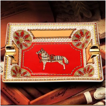 Ảnh của Gạt tàn Cohiba gốm sứ chính hãng loại 2 điếu - Mã SP: G234