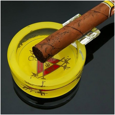 Ảnh của Gạt tàn Cohiba thủy tinh chính hãng loại 1 điếu - Mã SP: G113C