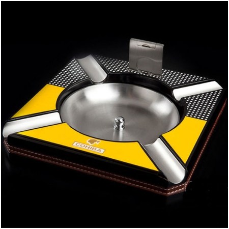 Ảnh của Gạt tàn kèm dao cắt Cigar Cohiba chính hãng- Mã SP: G410