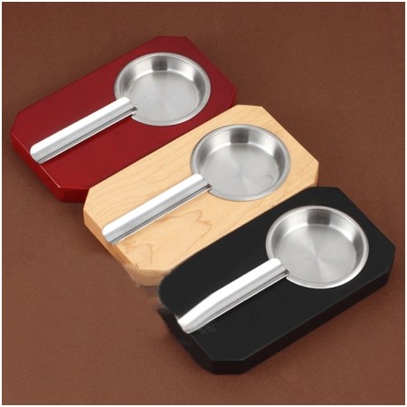 Ảnh của Gạt tàn Cohiba chất liệu gỗ, kim loại cao cấp - Mã SP: FY1140