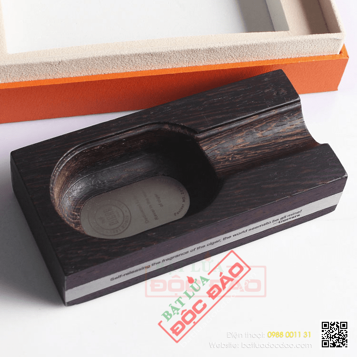 Ảnh của Gạt tàn Lubinski chính hãng chất liệu gỗ - Mã SP: BLLB063