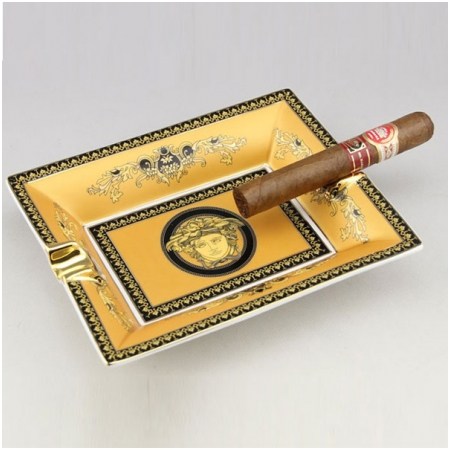 Ảnh của Gạt tàn Fan Sizhe màu vàng chính hãng​ - Mã SP: AS900