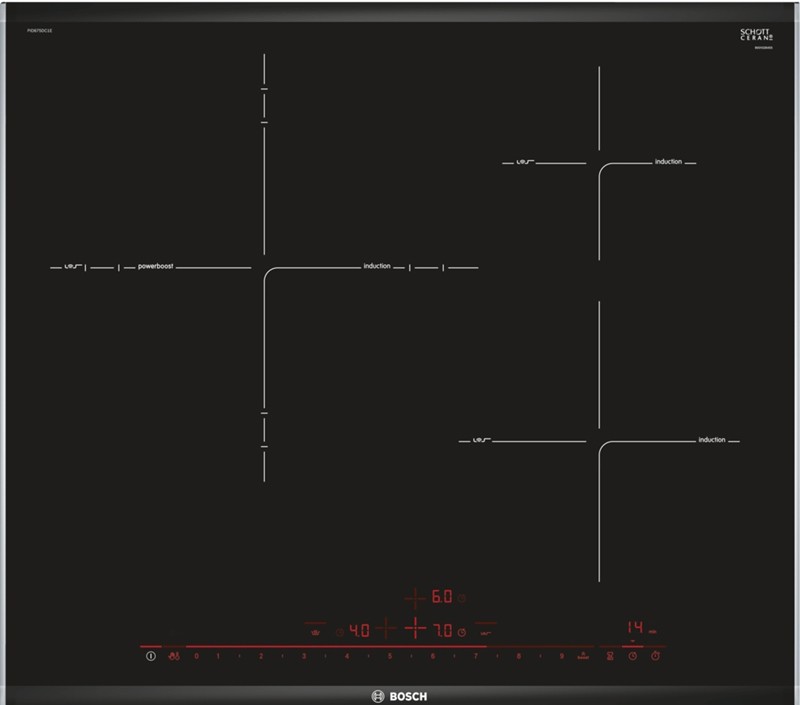 Ảnh của Bếp từ BOSCH PID675DC1E|Serie 8