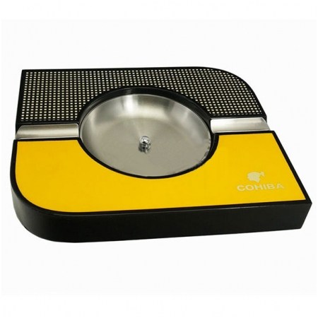 Ảnh của Gạt tàn Cohiba chính hãng màu vàng 2 điếu - Mã SP: BL0056
