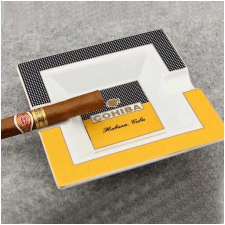 Ảnh của Gạt tàn Cohiba màu cam chính hãng - Mã SP: BLP5603A