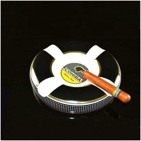 Ảnh của Gạt tàn Cohiba chất liệu gốm sứ - Mã SP: BLP810 - 3A1 