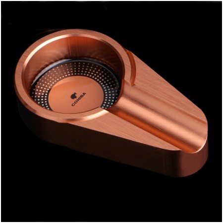 Ảnh của Gạt tàn Cohiba chính hãng màu vàng đồng - Mã SP: BLHB044B