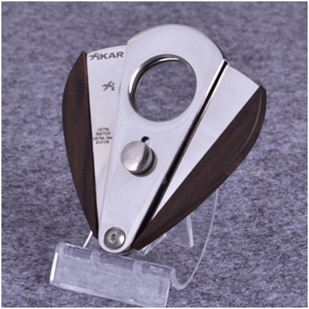 Ảnh của Dao cắt Xikar chất liệu thép không gỉ, gỗ - Mã SP: BL300ME