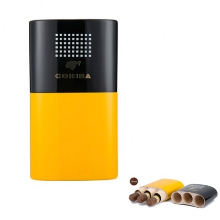 Ảnh của Bao da bảo quản Cohiba chính hãng loại 3 điếu - Mã SP: 5306W