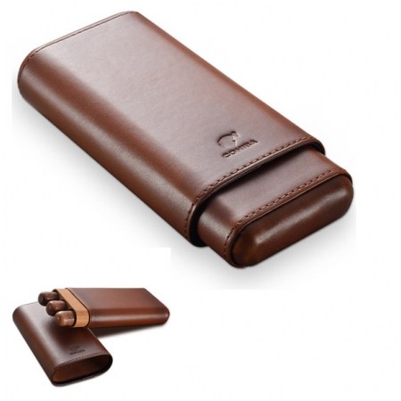 Ảnh của Bao da Cohiba chính hãng loại 3 điếu - Mã SP: PT3009