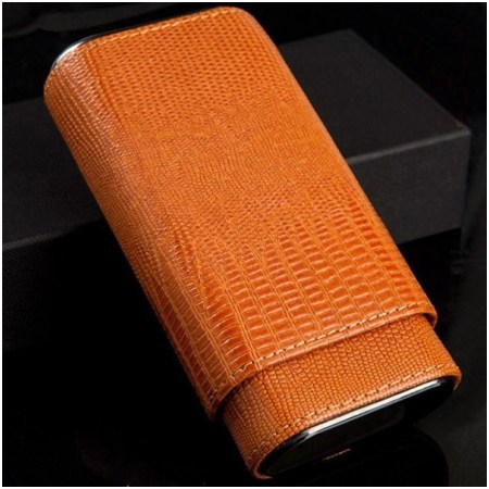 Ảnh của Bao da Cohiba chính hãng loại 3 điếu - Mã SP: P3038