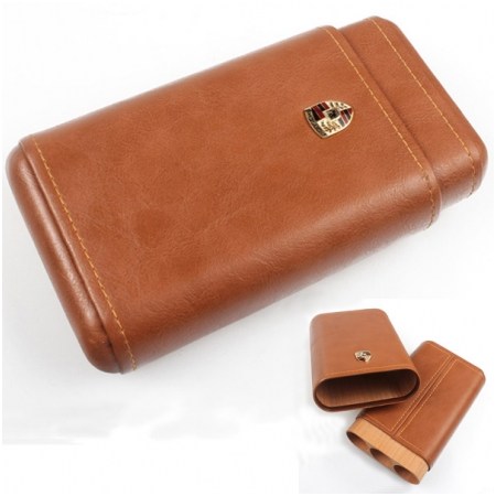 Ảnh của Bao da Cohiba chính hãng loại 3 điếu - Mã SP: 5003L