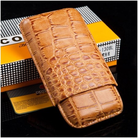Ảnh của Bao da Cohiba chính hãng loại 3 điếu - Mã SP: HY1328L