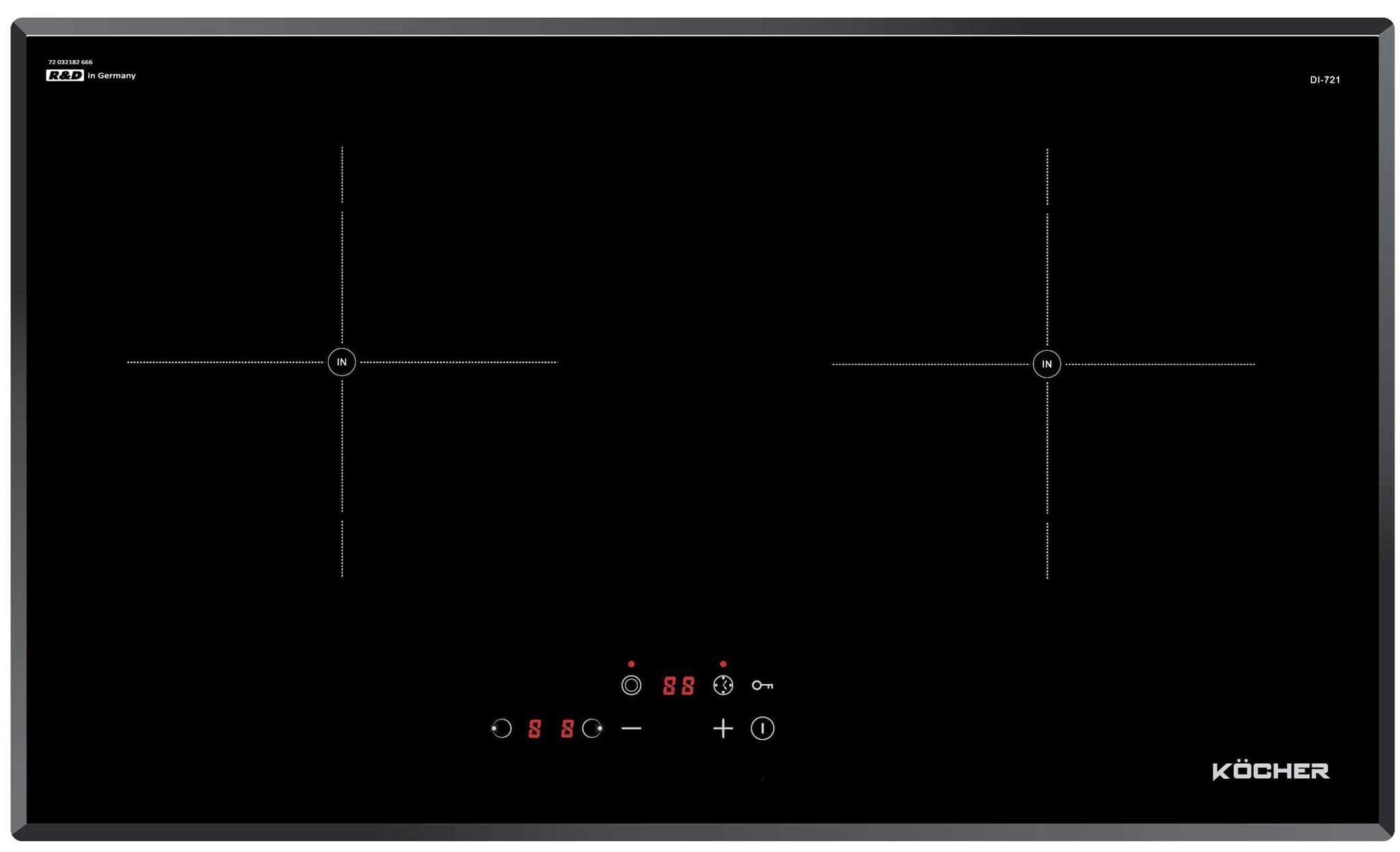 Ảnh của Bếp điện từ KoCher DI-721