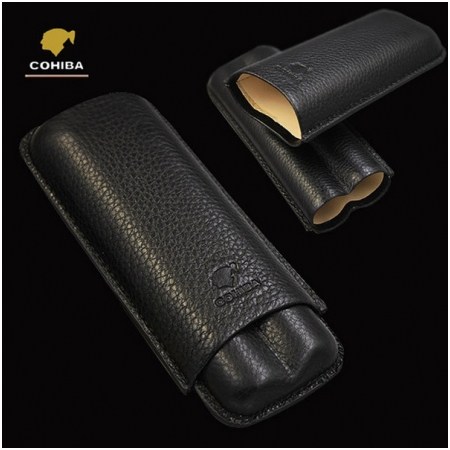 Ảnh của Bao da Cohiba chính hãng loại 2 điếu - Mã SP: 1202A