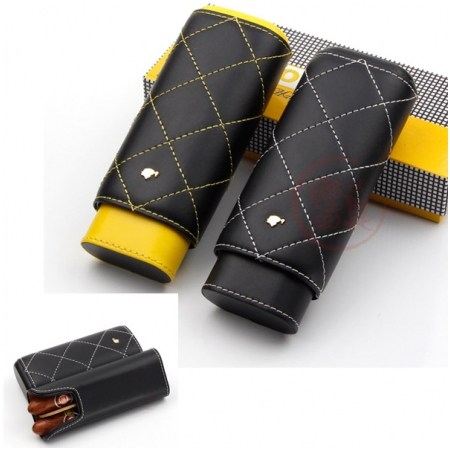 Ảnh của Bao da Cohiba chính hãng loại 2 điếu - Mã SP: 1206L