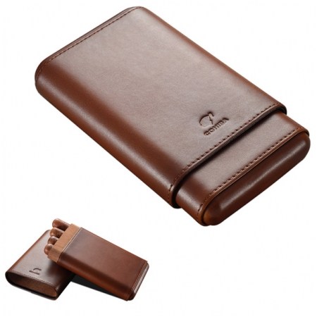 Ảnh của Bao da Cohiba chính hãng loại 4 điếu - Mã SP: CC4001