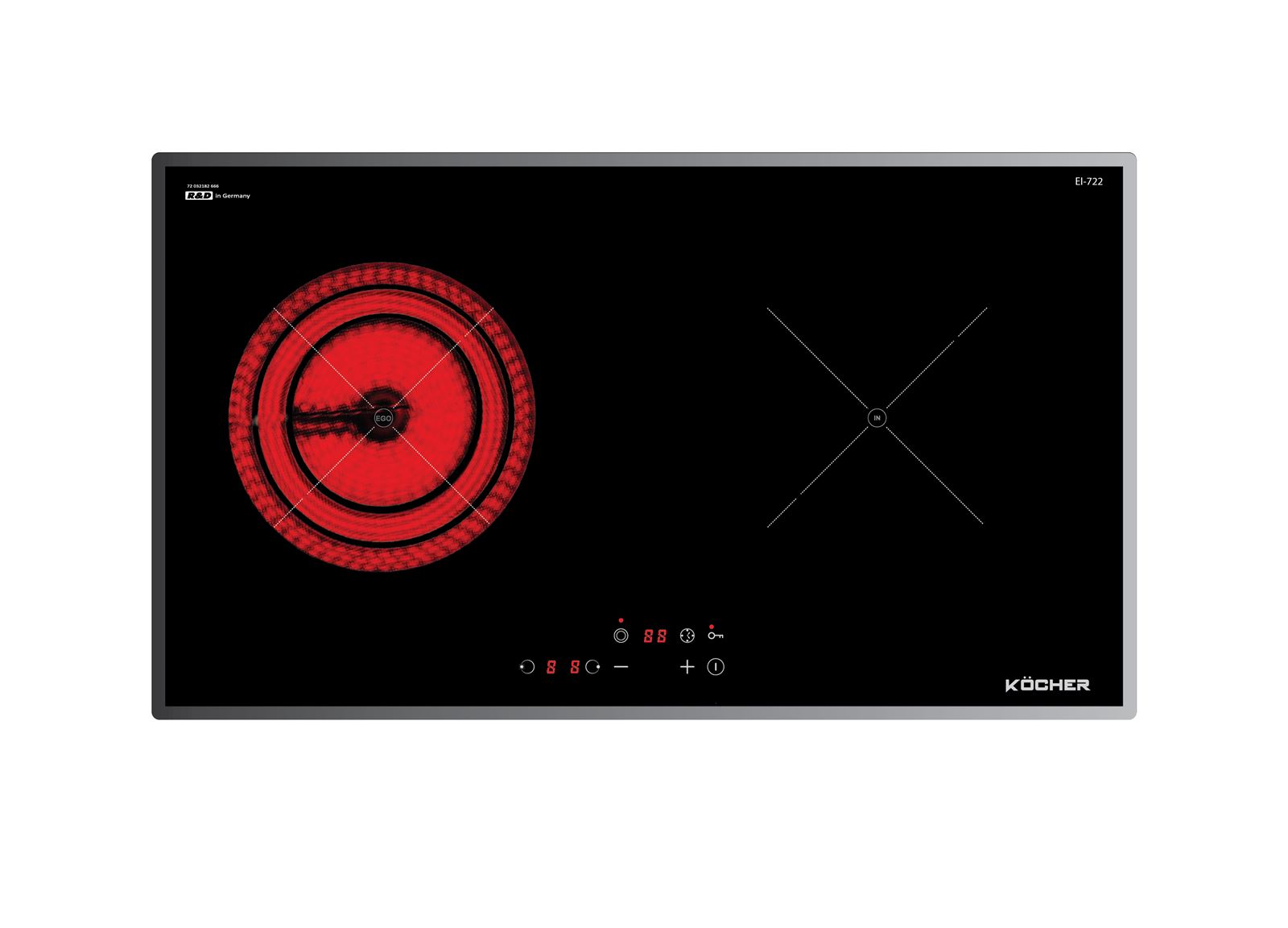 Ảnh của Bếp điện từ Kocher EI-722