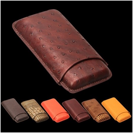 Ảnh của Bao da Cohiba loại 3 điếu chính hãng - Mã SP: CP101