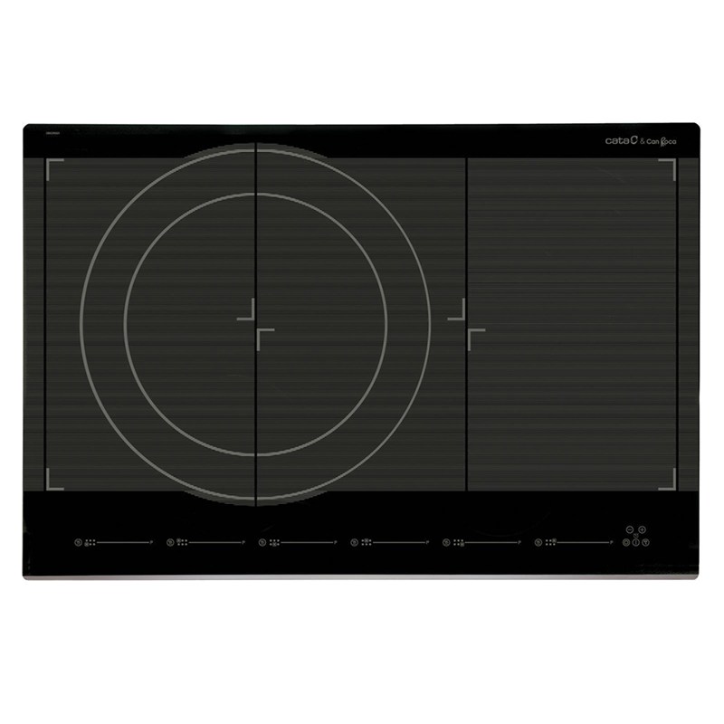 Ảnh của Bếp từ Cata GiGa-750 BK sáu vùng nấu từ