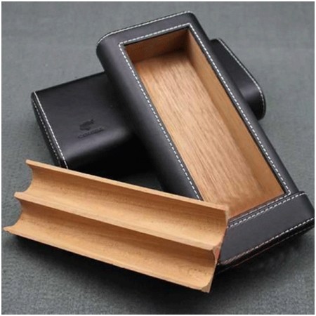 Ảnh của Bao da chính hãng Cohiba loại 2 điếu - Mã SP: BLPH2115