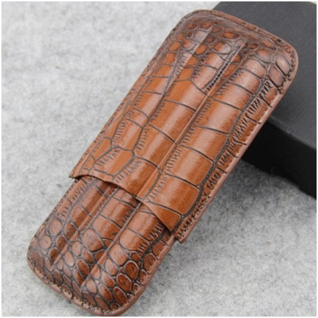 Ảnh của Bao da chính hãng Cohiba loại 3 điếu - Mã SP: BLP306B