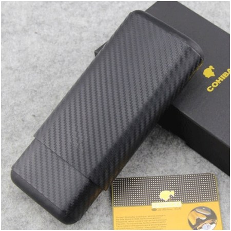 Ảnh của Bao da chính hãng Cohiba loại 3 điếu - Mã SP: BLP301C