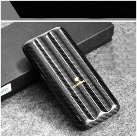 Ảnh của Bao da chính hãng Cohiba loại 3 điếu - Mã SP: BLP333B