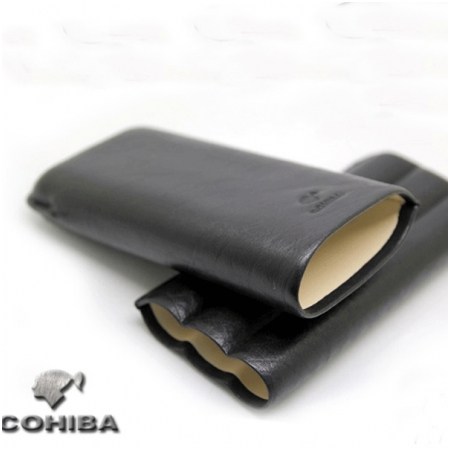 Ảnh của Bao da chính hãng Cohiba loại 3 điếu - Mã SP: BLP313