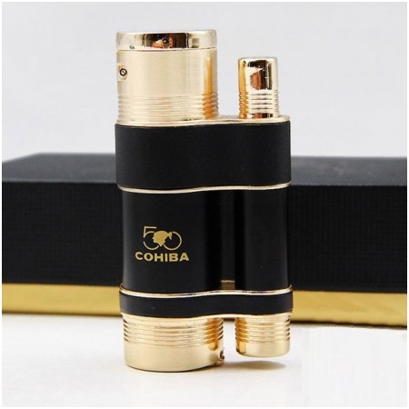 Ảnh của Bật lửa khò Cohiba 3 tia - Mã SP: H12
