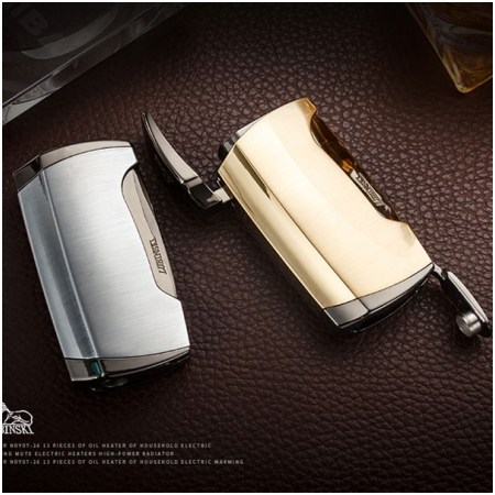 Ảnh của Bật lửa 2 tia Lubinski cao cấp kèm đục - KB27