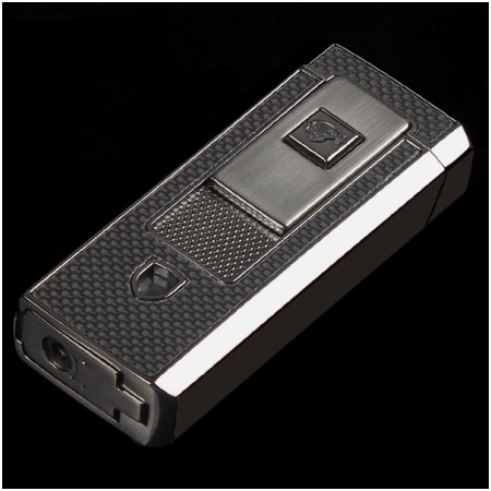 Ảnh của Bật lửa khò Cohiba màu xám 2 tia lửa khò - Mã SP: COB46