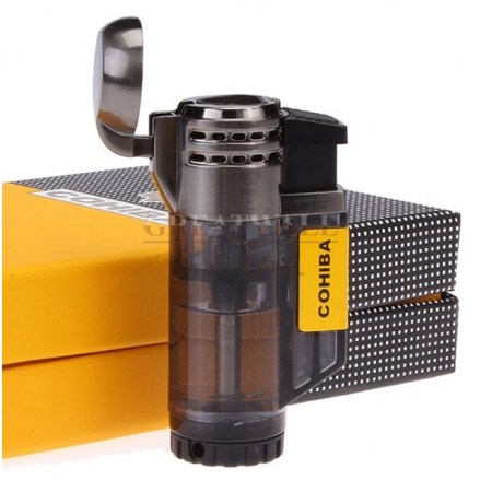 Ảnh của Bật lửa khò Cohiba chính hãng 3 tia lửa khò - Mã SP: COB373