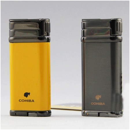 Ảnh của Bật lửa Cohiba chính hãng loại 1 tia lửa có thiết bị đục - Mã SP: BLH097