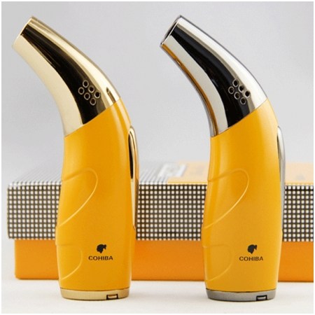 Ảnh của Bật lửa Cohiba chính hãng loại 1 tia lửa có thiết bị đục - Mã SP: BLH106