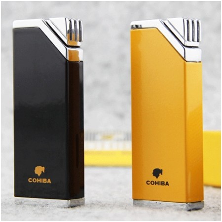 Ảnh của Bật lửa Cohiba chính hãng loại 1 tia lửa có thiết bị đục - Mã SP: BLH026