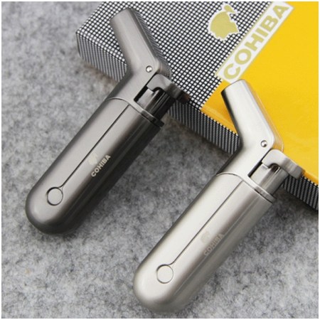 Ảnh của Bật lửa khò Cohiba chính hãng loại 2 tia lửa - Mã SP: BLH011