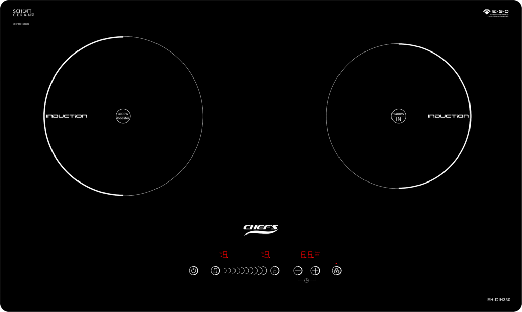 Ảnh của Bếp từ đôi Chefs EH-DIH330