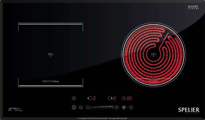 Ảnh của Bếp điện từ Spelier SPE-HC928