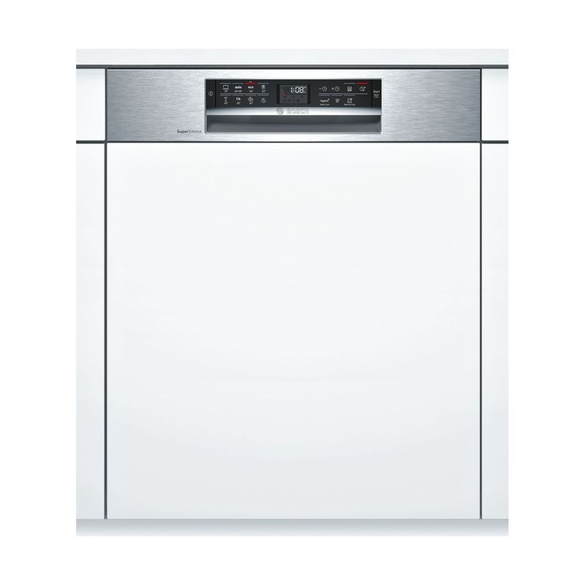 Ảnh của Máy rửa bát bán âm BOSCH SMI68MS07E|Serie 6