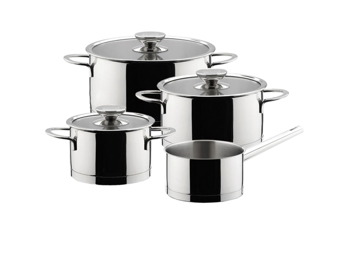 Ảnh của Bộ Nồi 4 Món Cao Cấp Berndes Millesima, Thiết Kế Sang Trọng, Chất Liệu Bền Bỉ